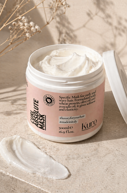 CURL ABSOLUTE MASK