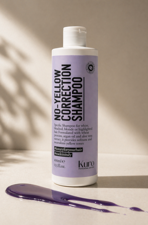 NO-YELLOW SHAMPOO