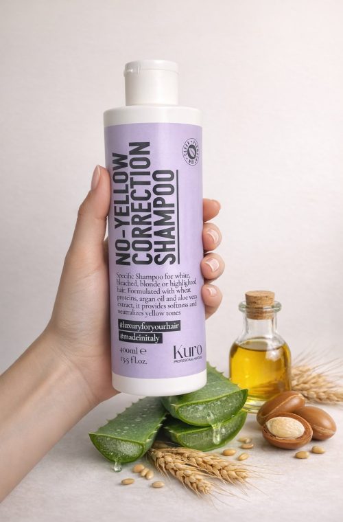 NO-YELLOW CORRECTION SHAMPOO