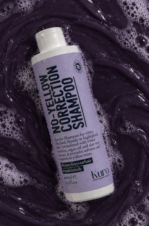 NO-YELLOW CORRECTION SHAMPOO